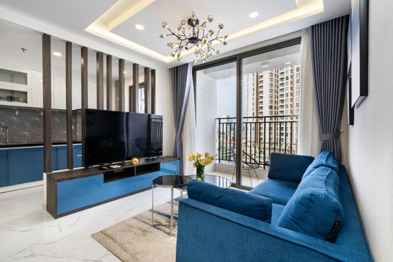 Homet Saigon Rivergate - Free Pool & Gym & Pickup Services Ciudad Ho Chi Minh  Exterior foto
