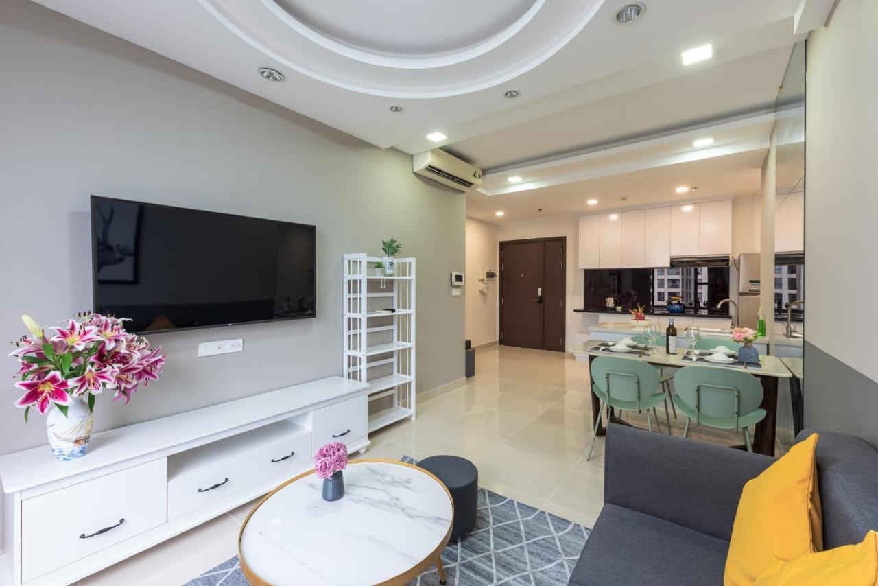 Homet Saigon Rivergate - Free Pool & Gym & Pickup Services Ciudad Ho Chi Minh  Exterior foto