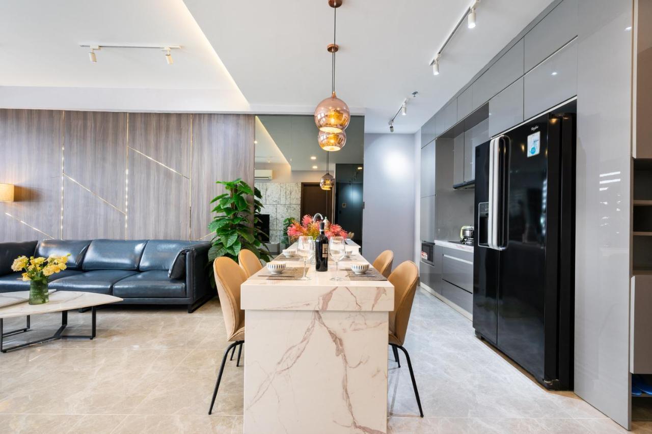 Homet Saigon Rivergate - Free Pool & Gym & Pickup Services Ciudad Ho Chi Minh  Exterior foto