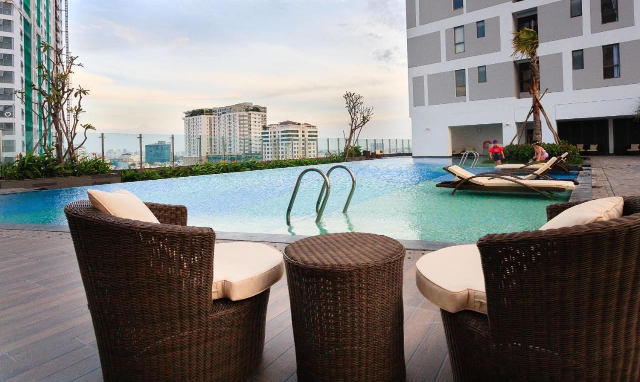 Homet Saigon Rivergate - Free Pool & Gym & Pickup Services Ciudad Ho Chi Minh  Exterior foto