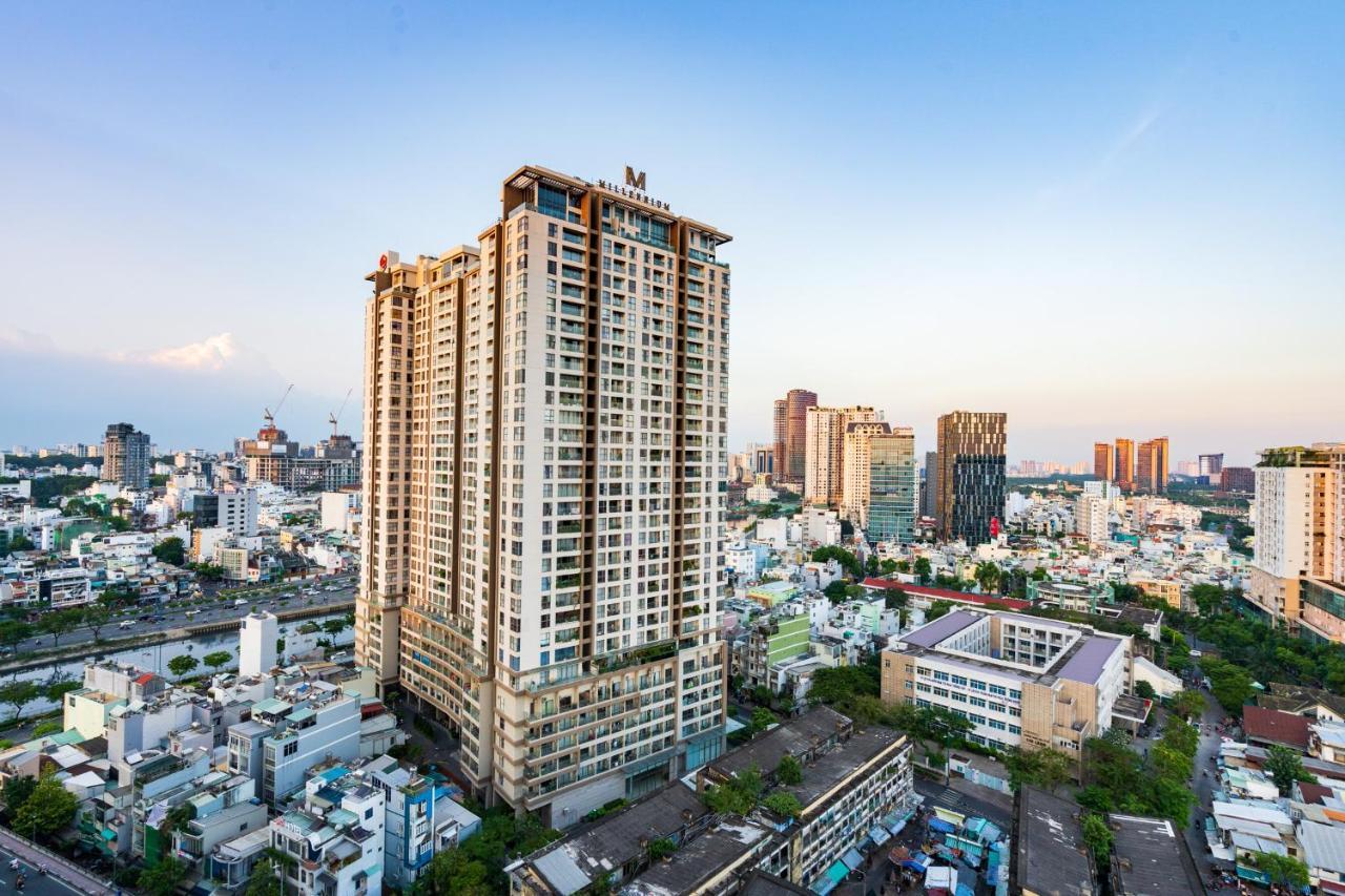 Homet Saigon Rivergate - Free Pool & Gym & Pickup Services Ciudad Ho Chi Minh  Exterior foto