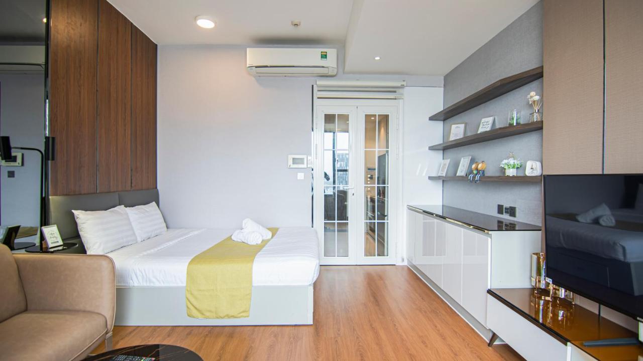 Homet Saigon Rivergate - Free Pool & Gym & Pickup Services Ciudad Ho Chi Minh  Exterior foto