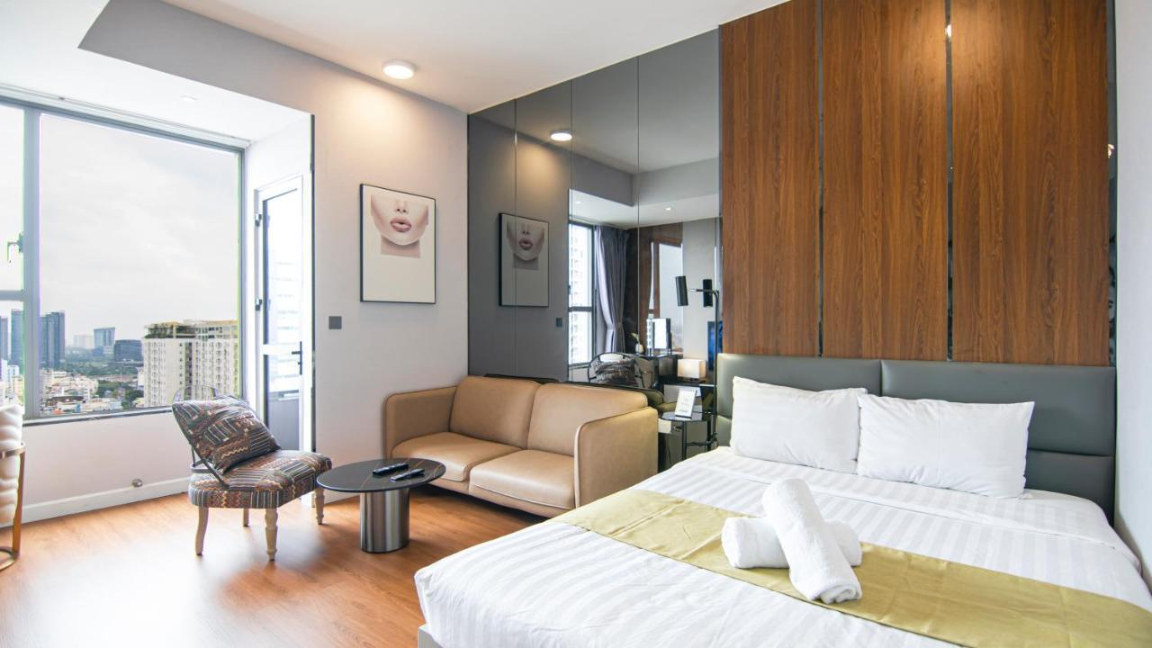 Homet Saigon Rivergate - Free Pool & Gym & Pickup Services Ciudad Ho Chi Minh  Exterior foto