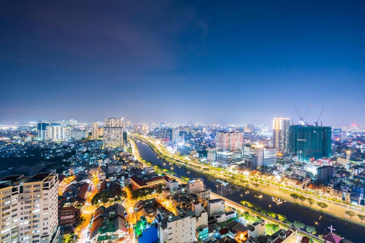 Homet Saigon Rivergate - Free Pool & Gym & Pickup Services Ciudad Ho Chi Minh  Exterior foto