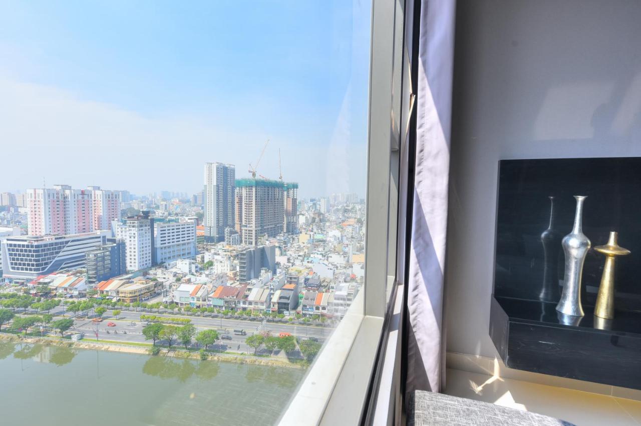 Homet Saigon Rivergate - Free Pool & Gym & Pickup Services Ciudad Ho Chi Minh  Exterior foto