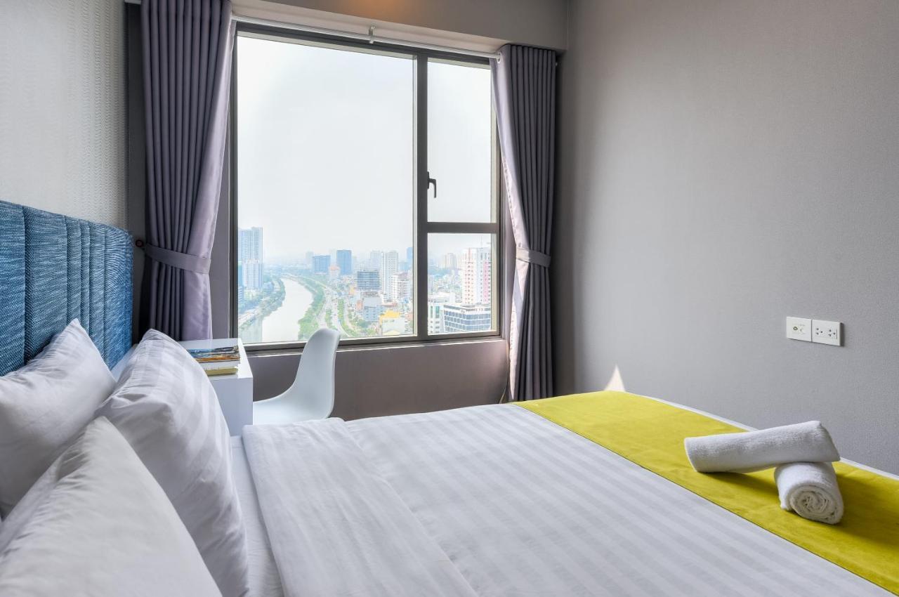 Homet Saigon Rivergate - Free Pool & Gym & Pickup Services Ciudad Ho Chi Minh  Exterior foto