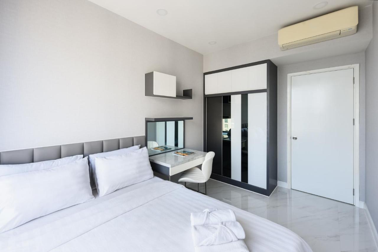 Homet Saigon Rivergate - Free Pool & Gym & Pickup Services Ciudad Ho Chi Minh  Exterior foto