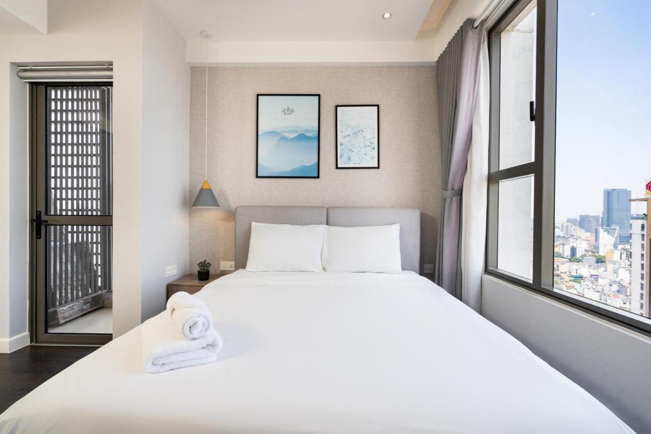 Homet Saigon Rivergate - Free Pool & Gym & Pickup Services Ciudad Ho Chi Minh  Exterior foto