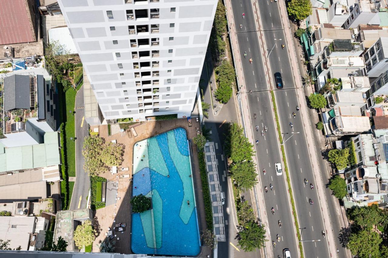Homet Saigon Rivergate - Free Pool & Gym & Pickup Services Ciudad Ho Chi Minh  Exterior foto